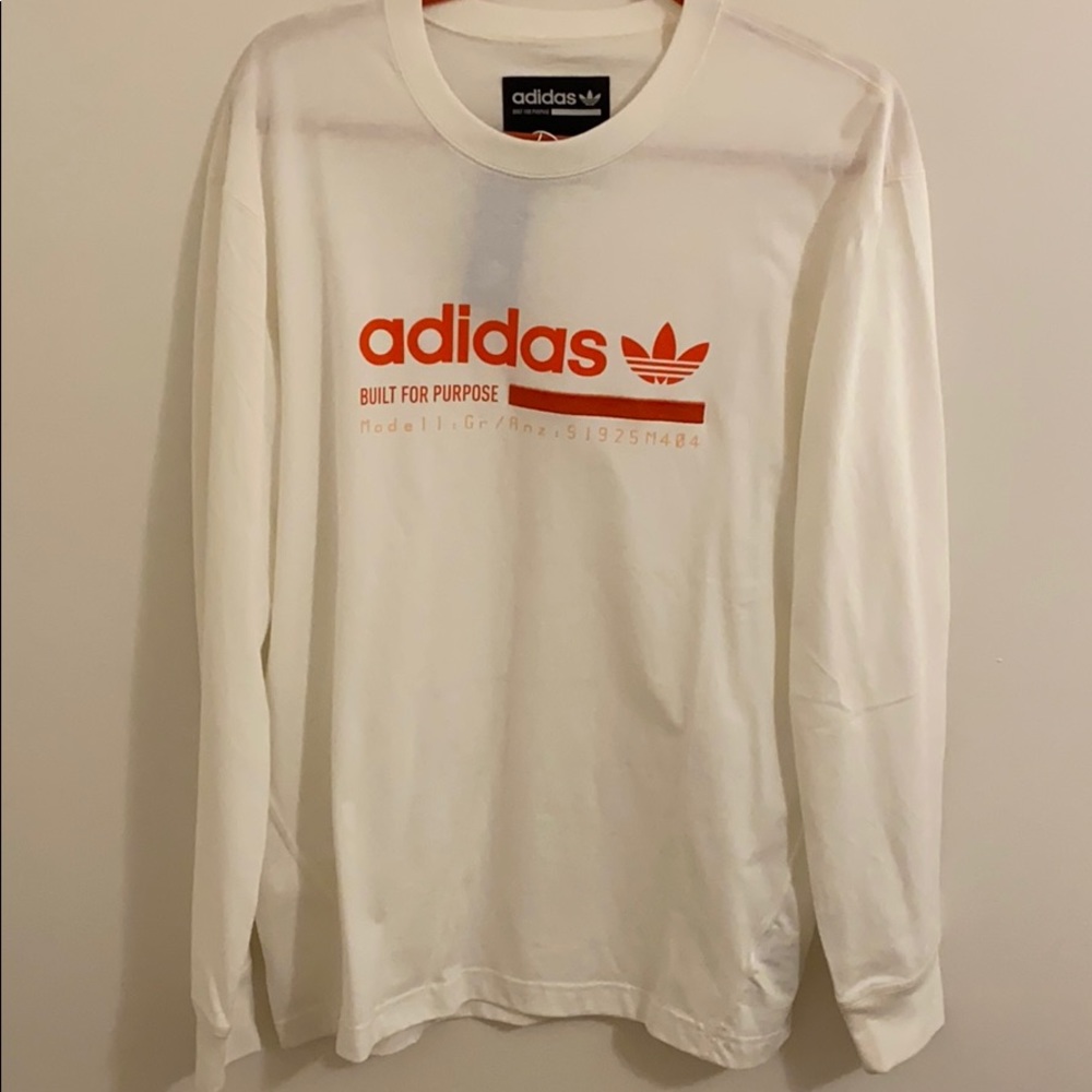 Adidas long sleeve shirt! Men’s medium